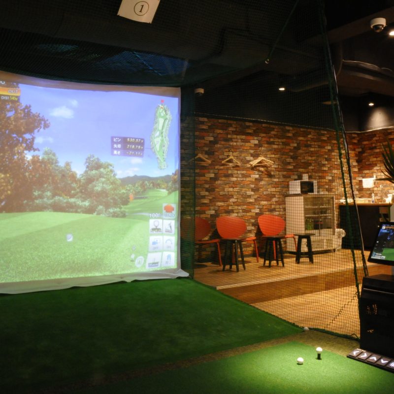 天気・天候に左右されず 快適な室内で楽しめる！